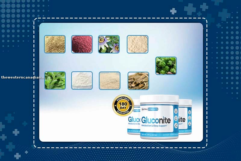 Ingredients Of Gluconite