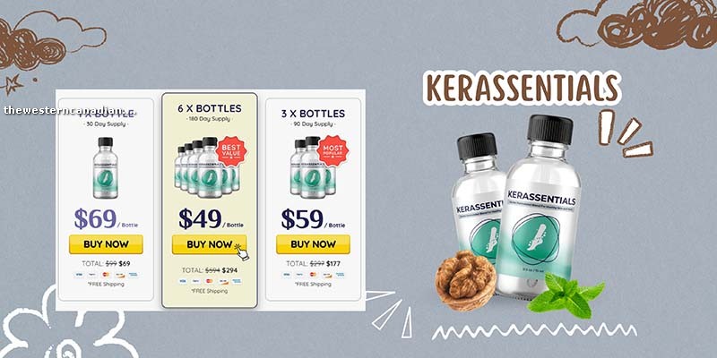 Kerassentials Cost in Australia